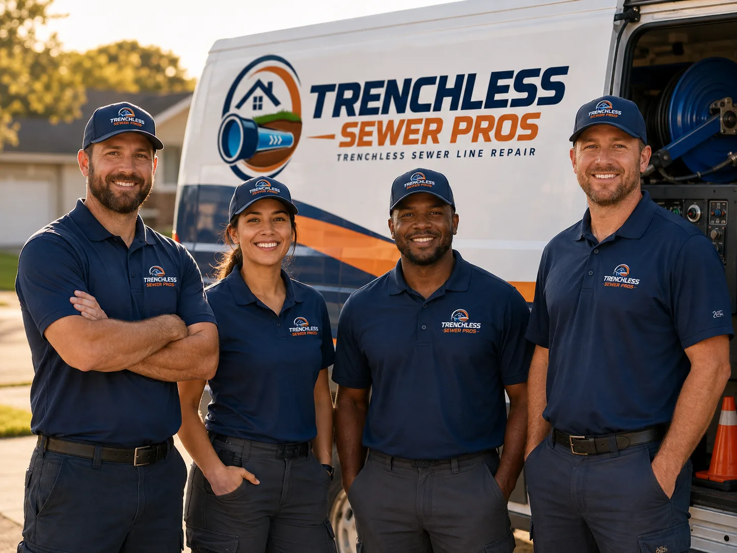 Trenchless Sewer Repair company in Grantham, PA
